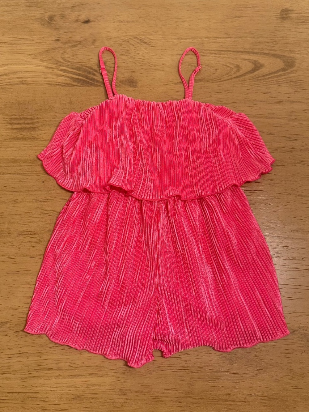 Gianni Bini Toddler Girls Pink Romper